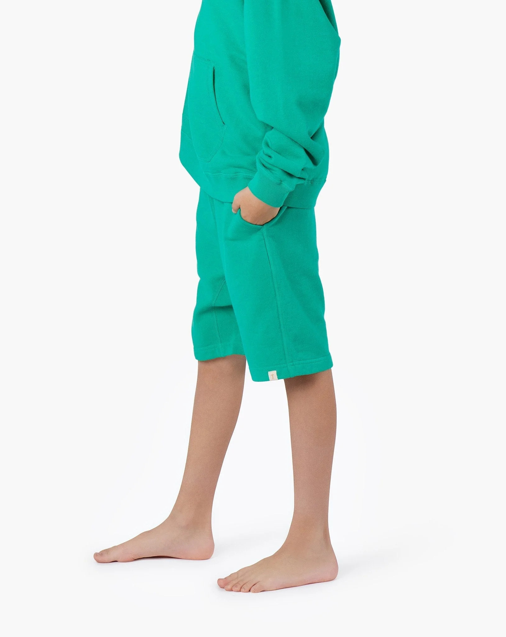 Kids Short (Pigments) - Shamrock - Image 2