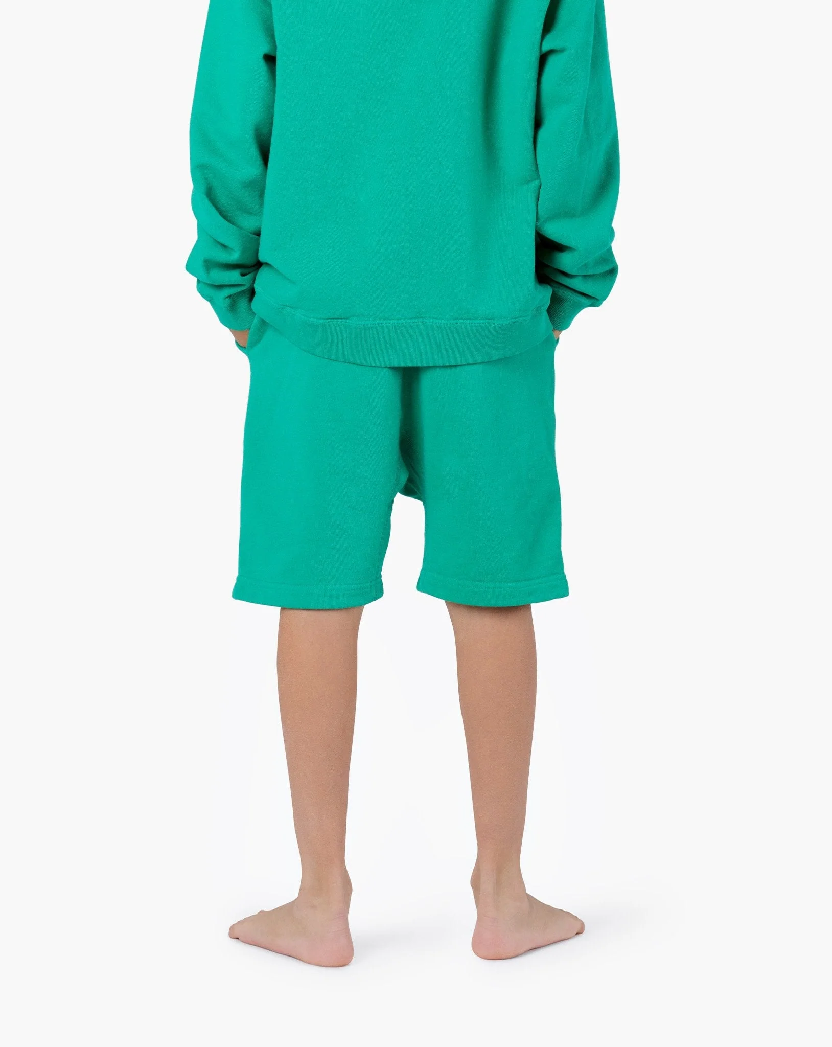 Kids Short (Pigments) - Shamrock - Image 3