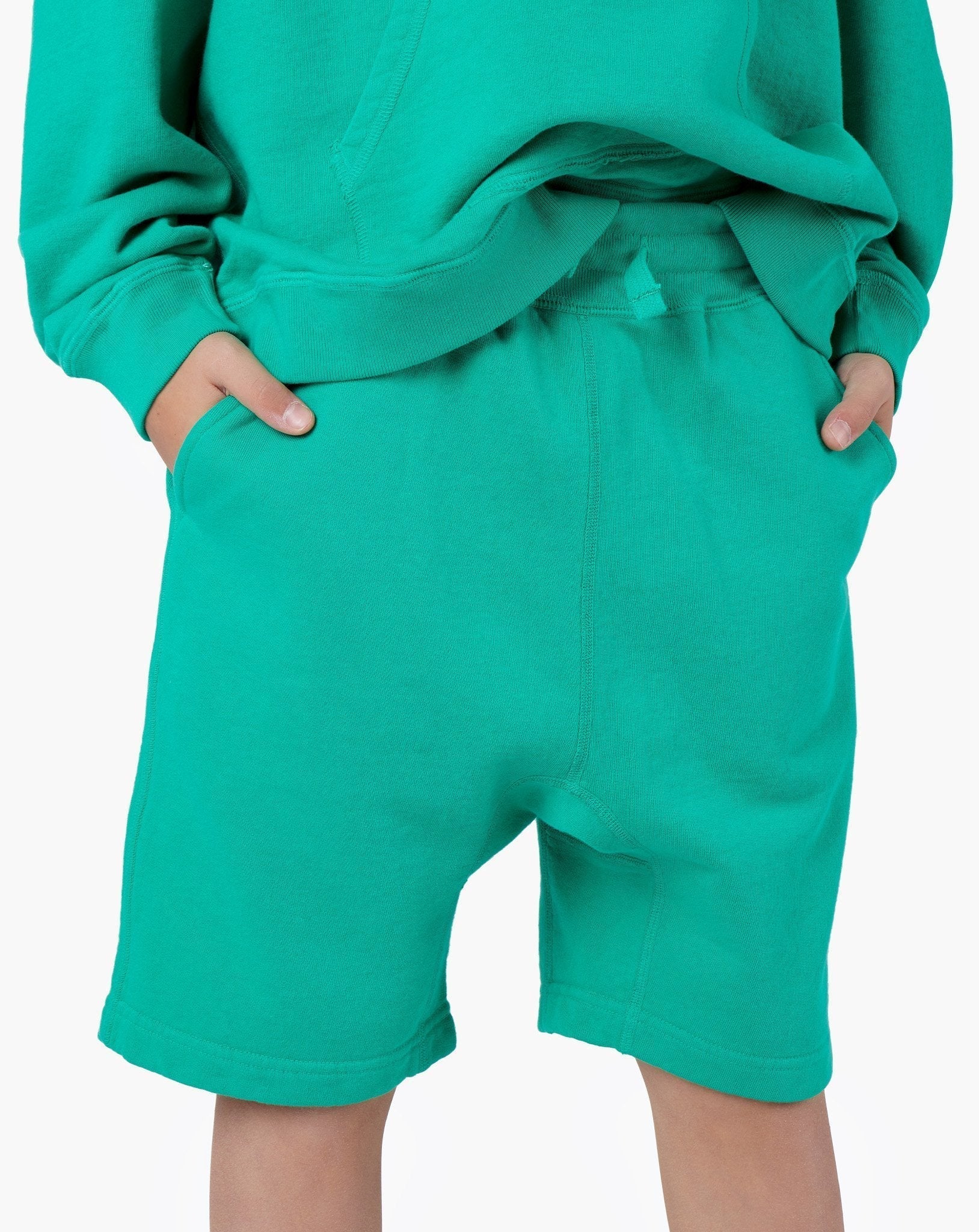 Kids Short (Pigments) - Shamrock - Image 4