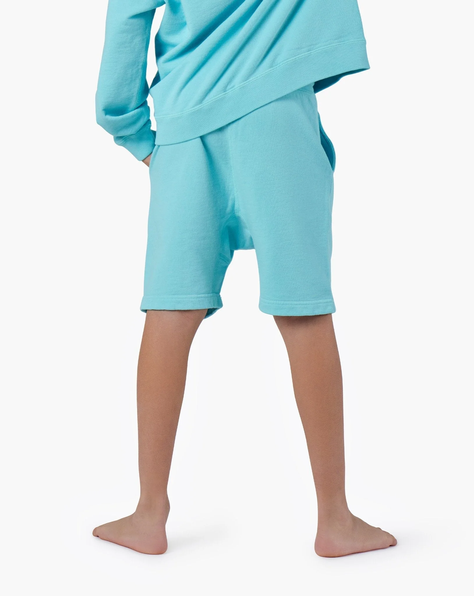 Kids Short (Pigments) - Sky Blue - Image 3