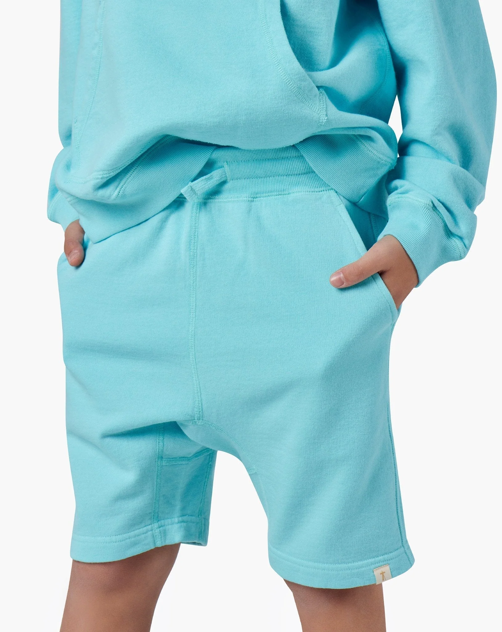 Kids Short (Pigments) - Sky Blue - Image 4