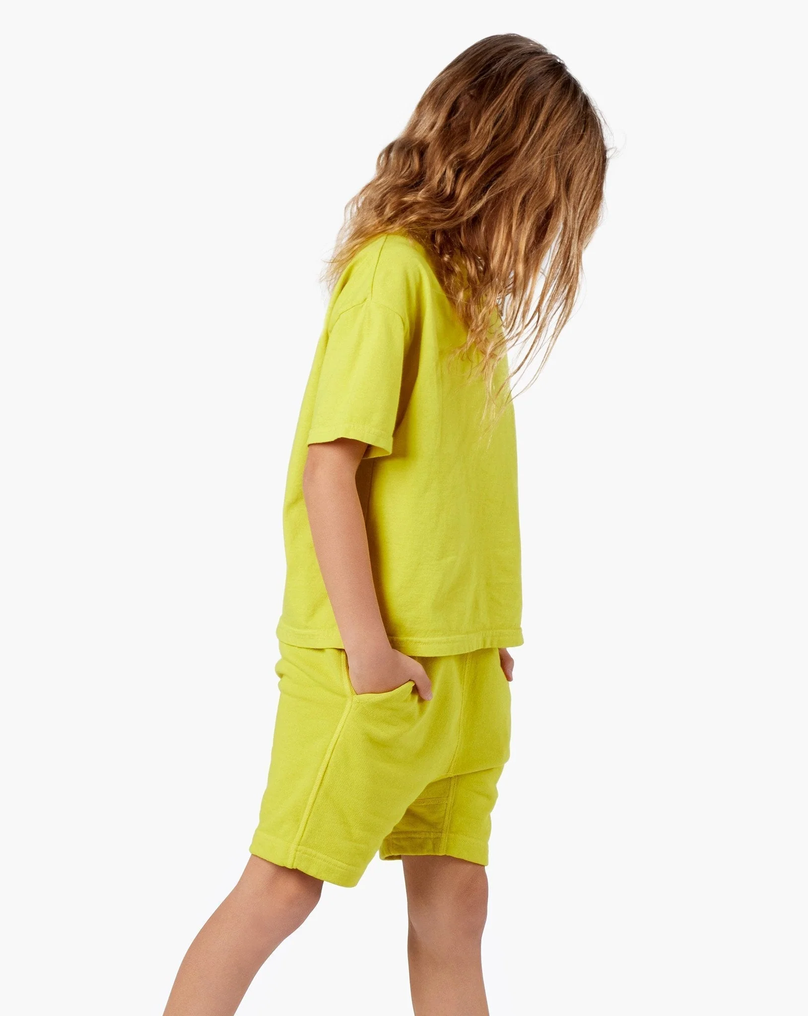 Kids Tee (Pigments) - Capri Lemon - Image 3