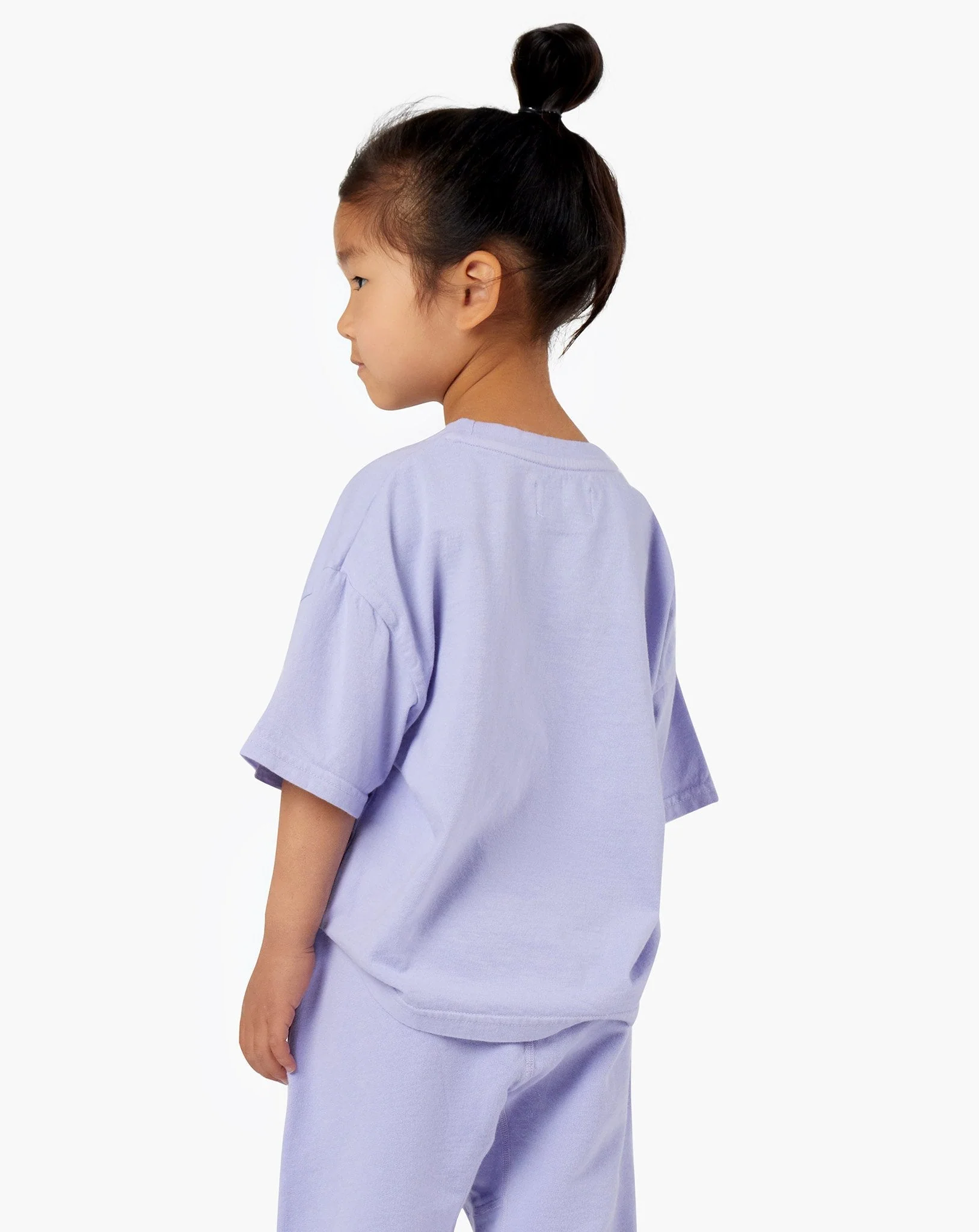 Kids Tee (Pigments) - Lovely Lavender - Image 3