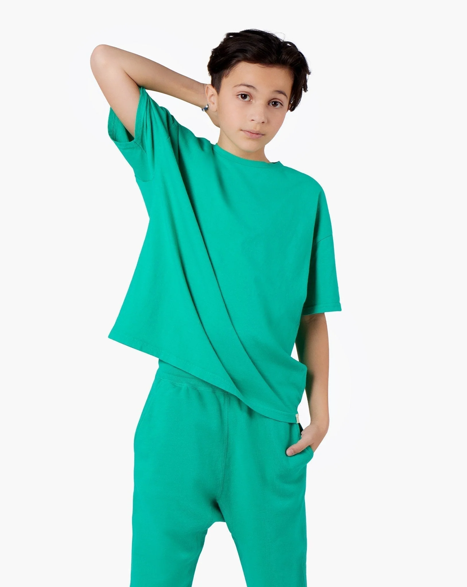 Kids Tee (Pigments) - Shamrock