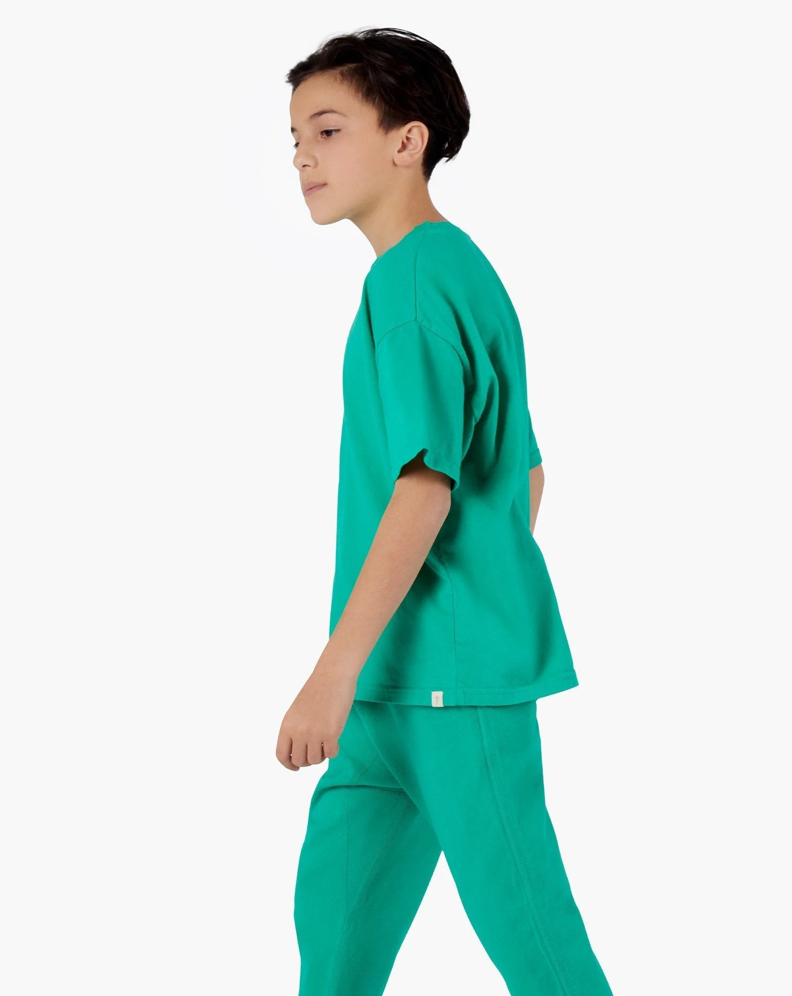 Kids Tee (Pigments) - Shamrock - Image 2