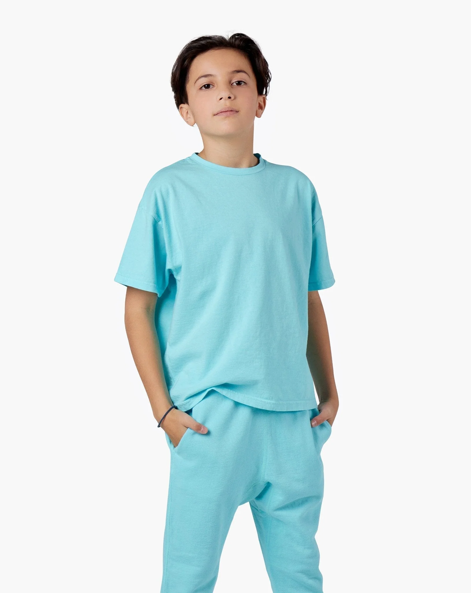 Kids Tee (Pigments) - Sky Blue