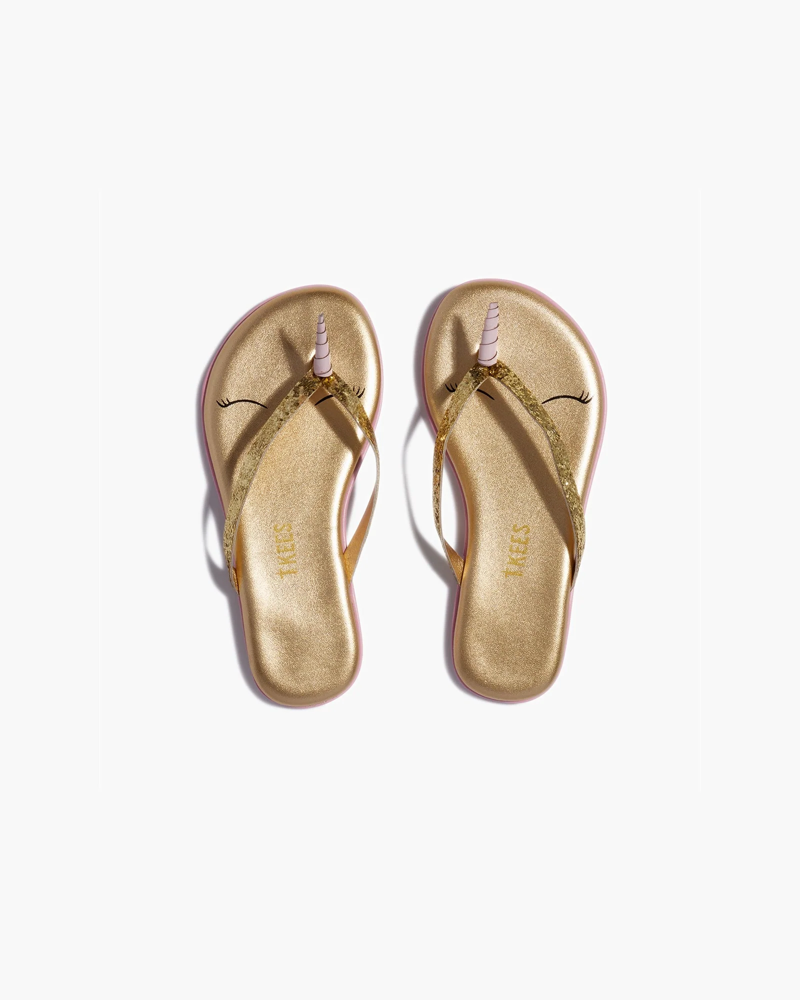 Kids Unicorns - Golden Sparkles