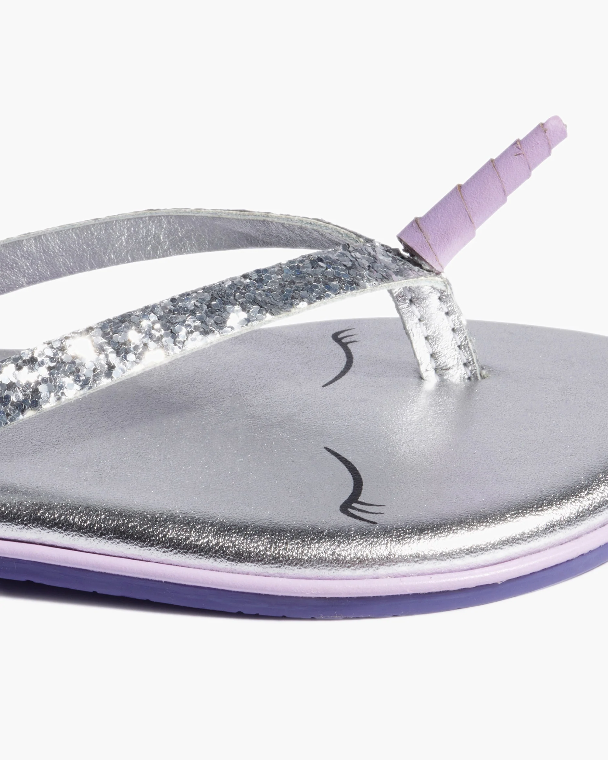 Kids Unicorns - Silver Sparkles - Image 3