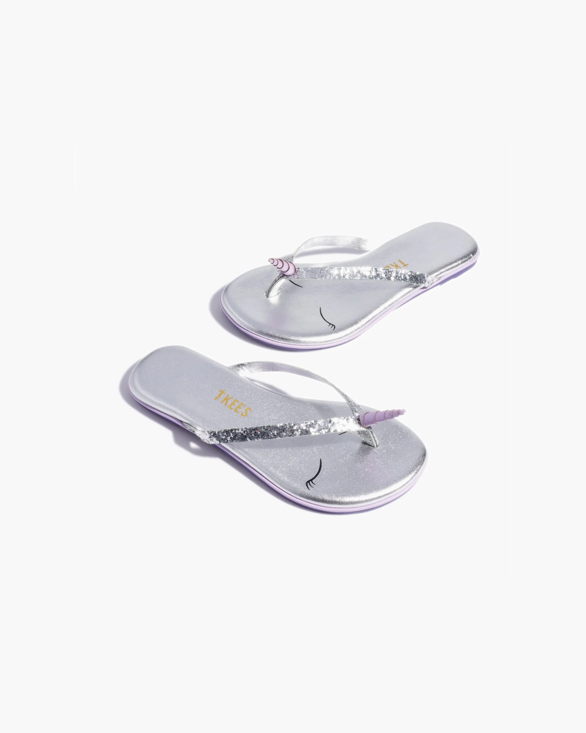 Kids Unicorns - Silver Sparkles - Image 4