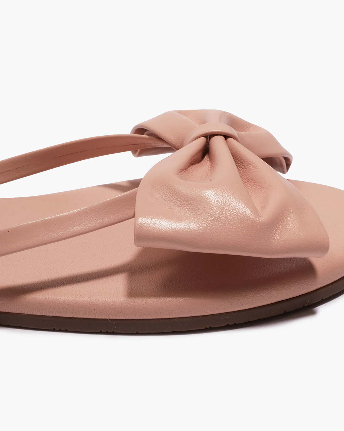 Lily Oversized Bow - Ballet Pink - Image 3
