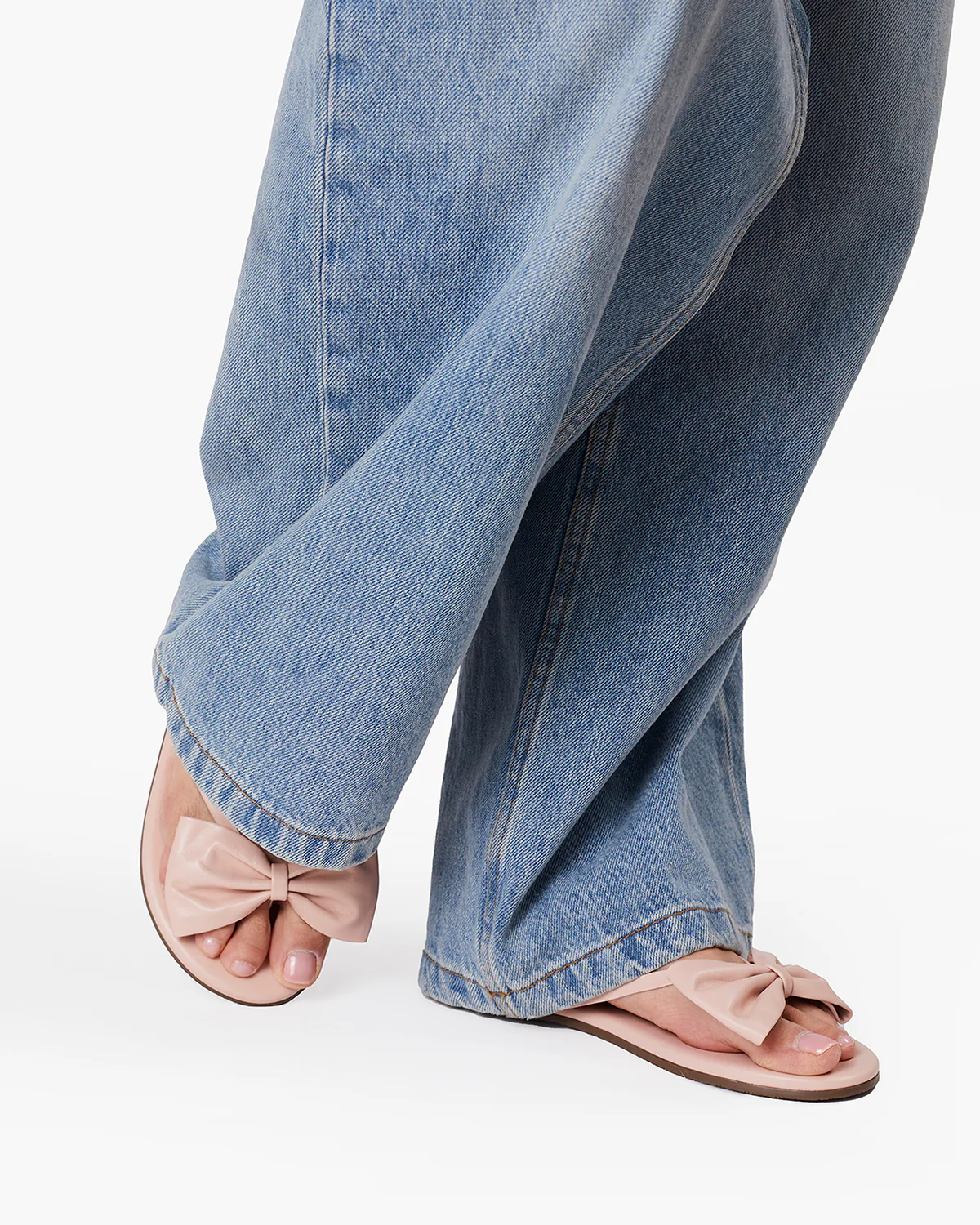 Lily Oversized Bow - Ballet Pink - Image 6