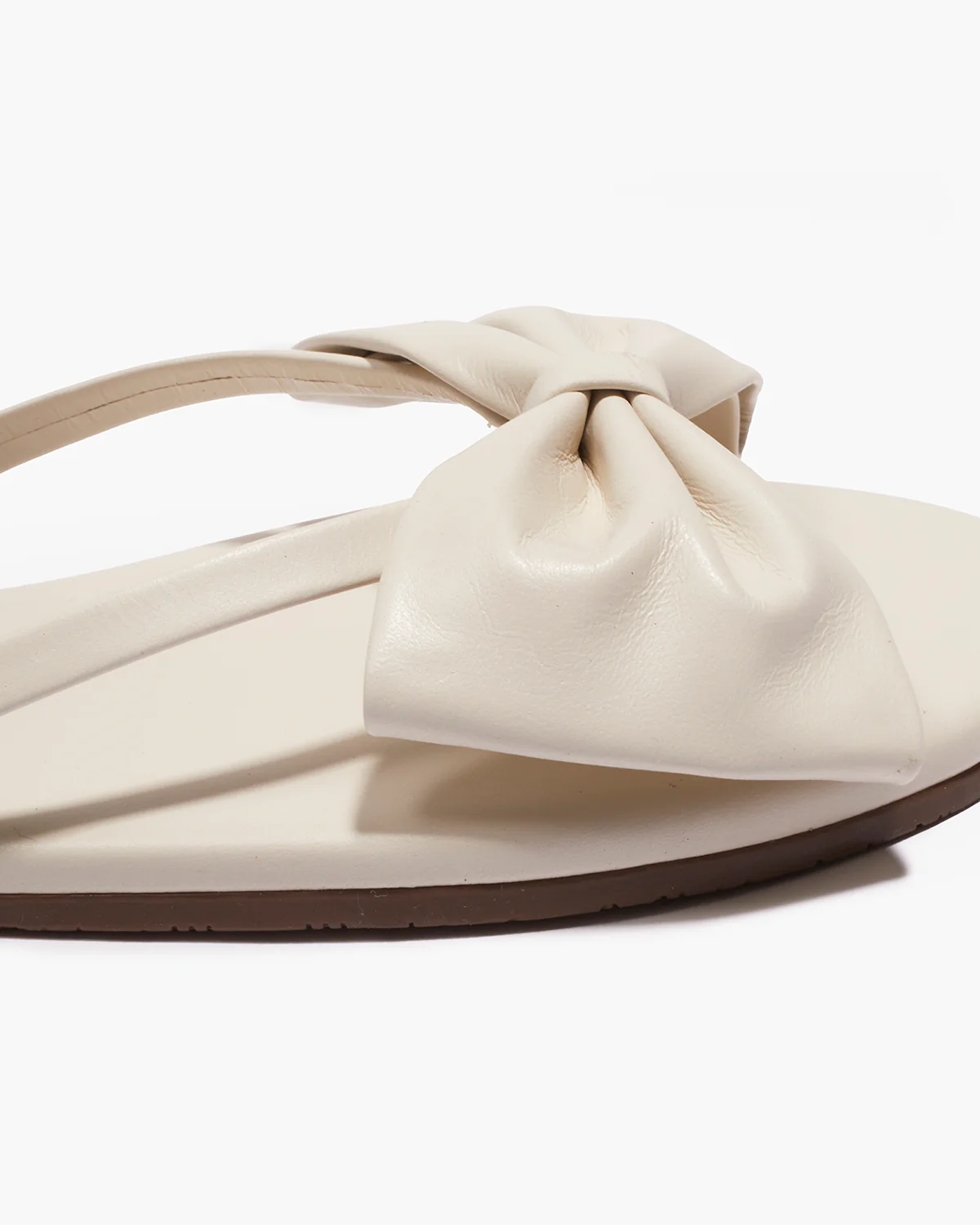Lily Oversized Bow - Cream - Image 3