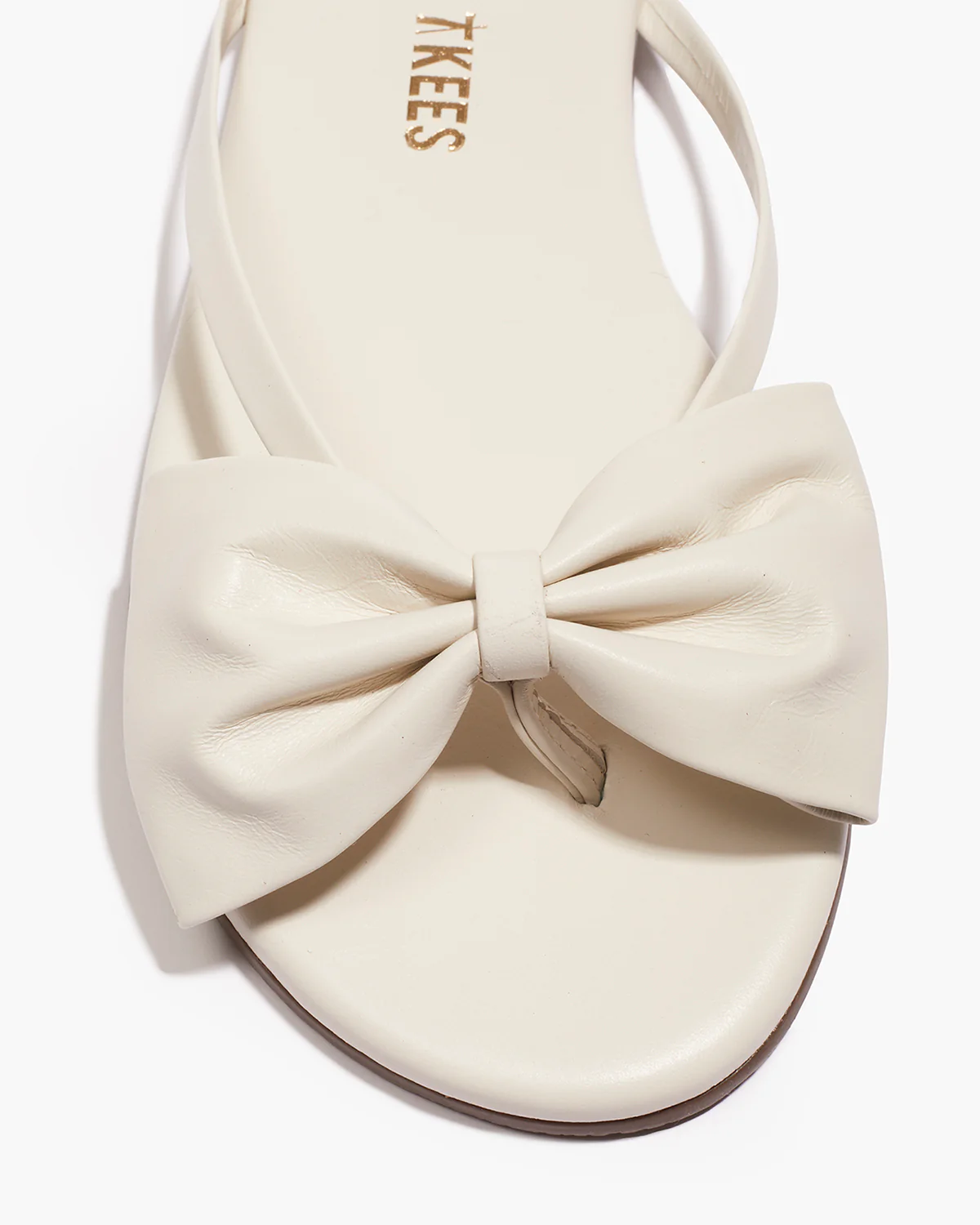 Lily Oversized Bow - Cream - Image 4