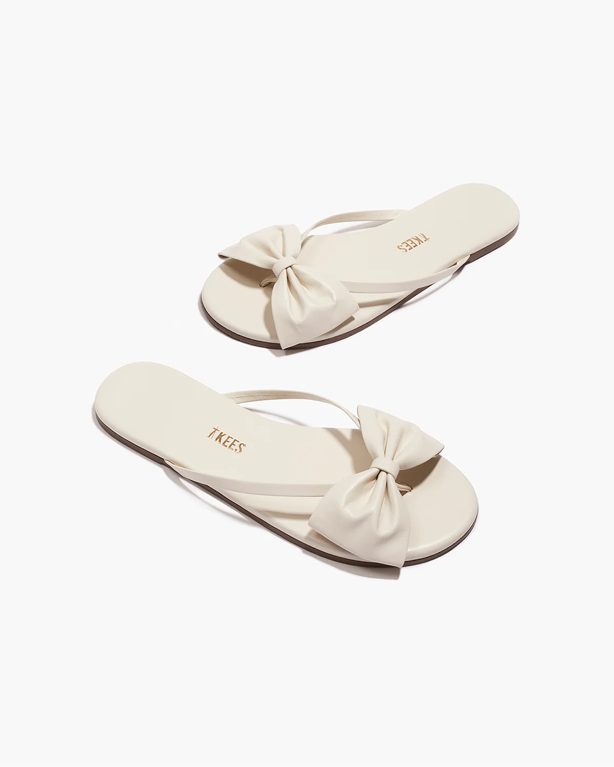 Lily Oversized Bow - Cream - Image 5