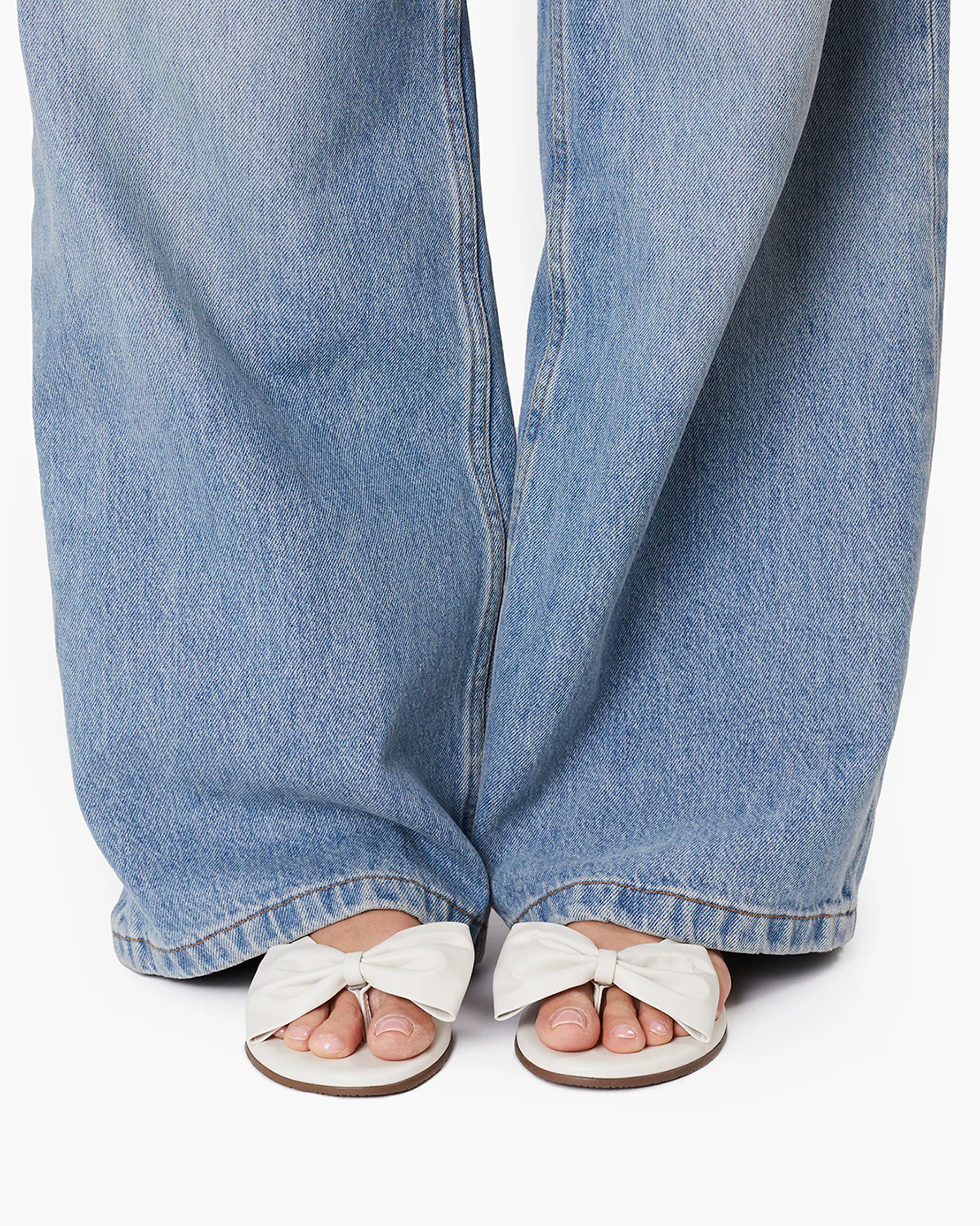 Lily Oversized Bow - Cream - Image 6