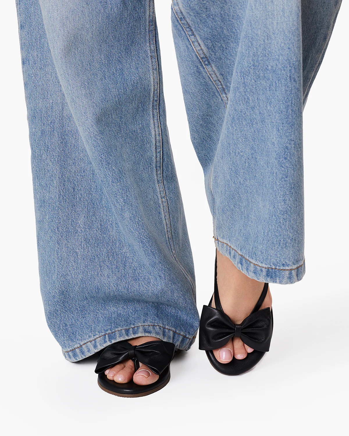 Lily Oversized Bow - Sable - Image 6