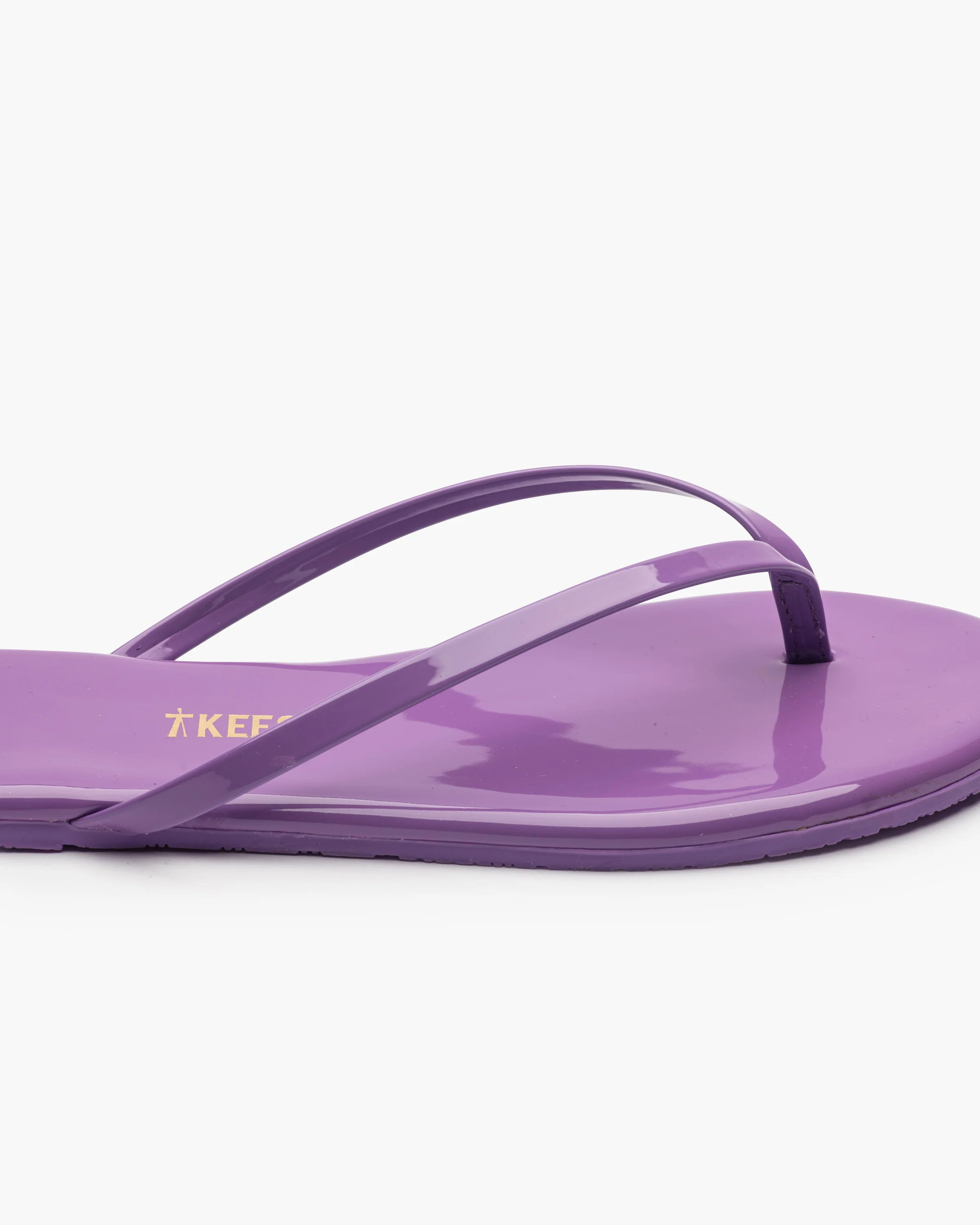 Lily Patent - Bright Lavender - Image 3