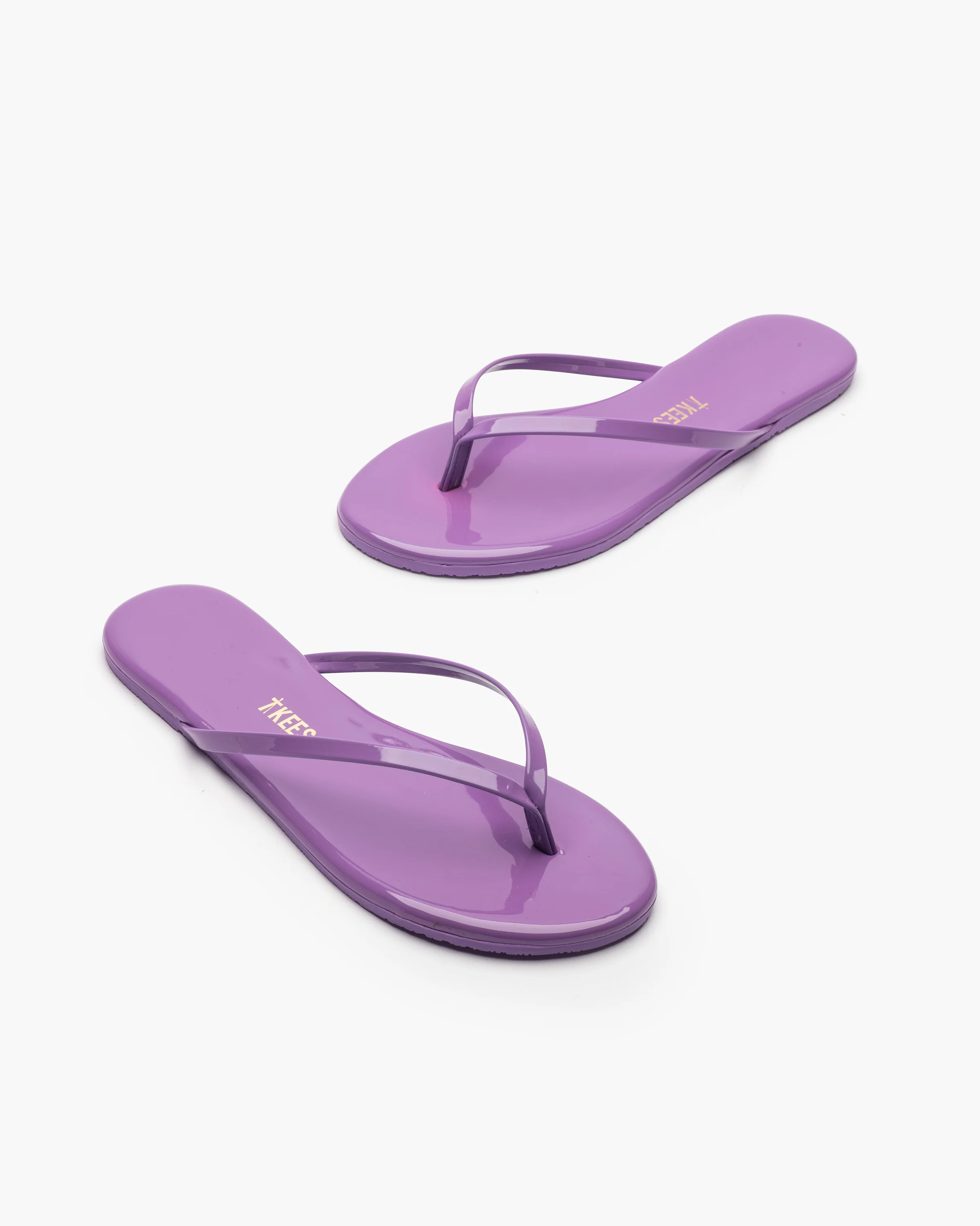 Lily Patent - Bright Lavender - Image 4