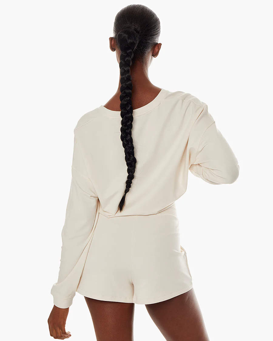 Matinée de Tennis Short - Cream - Image 4