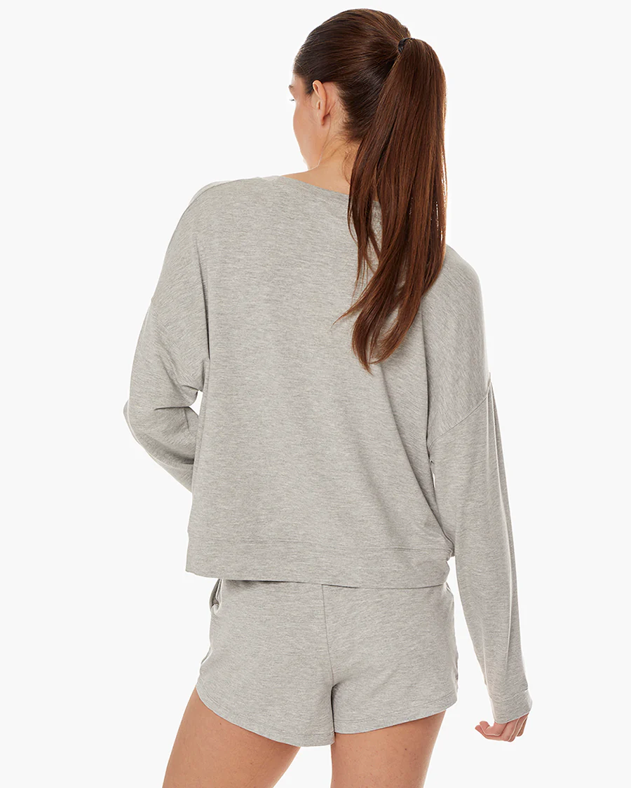 Matinée de Tennis Short - Heather Grey - Image 4