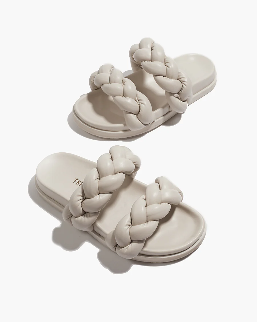 Max Braid (Double) - Cream - Image 4