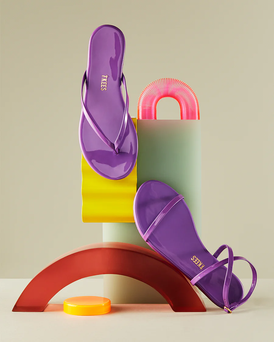 MJ Patent - Bright Lavender - Image 5