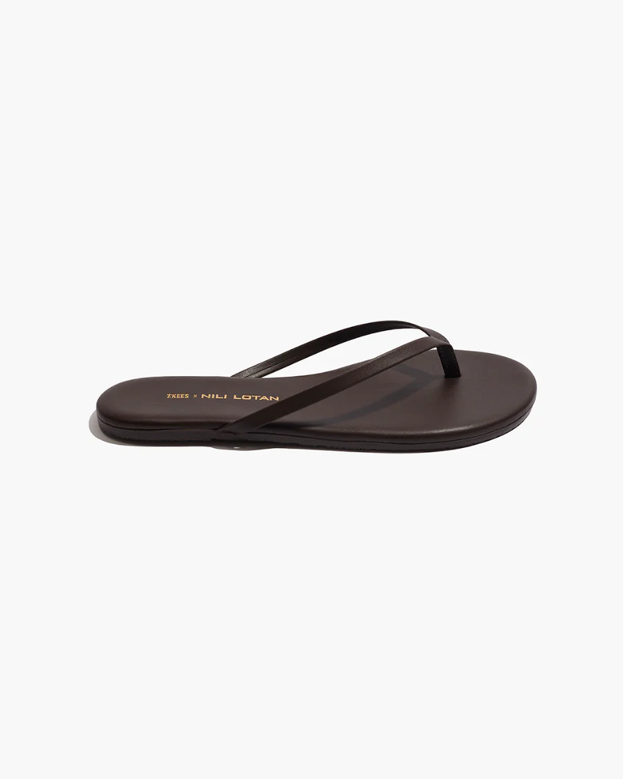 TKEES X NILI LOTAN - Dark Brown - Image 2
