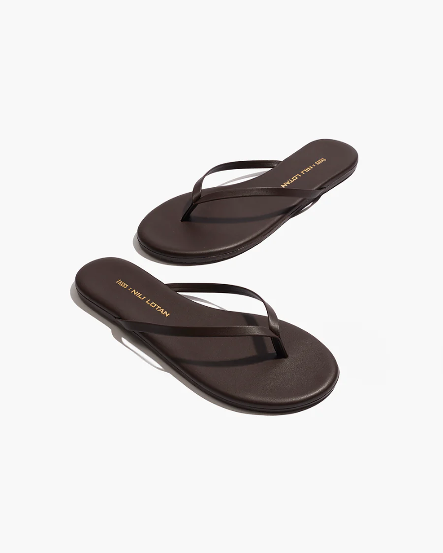 TKEES X NILI LOTAN - Dark Brown - Image 4