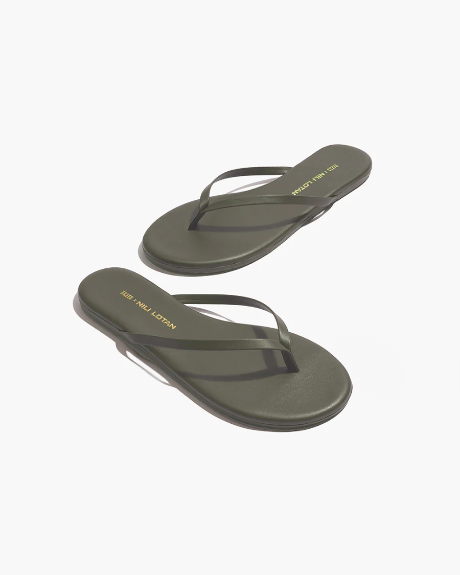 TKEES X NILI LOTAN - Olive - Image 4