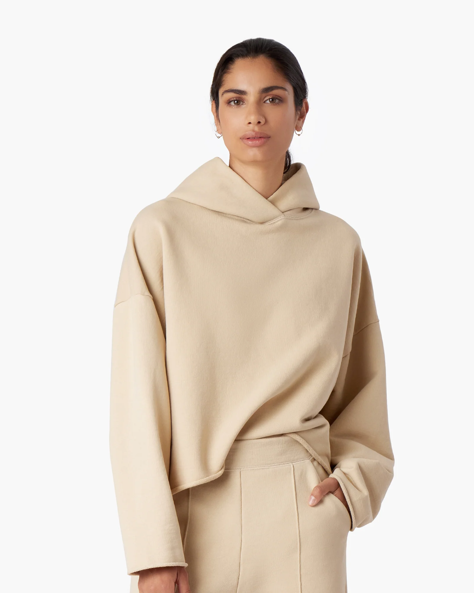 Raw Edge Hoodie - Image 10