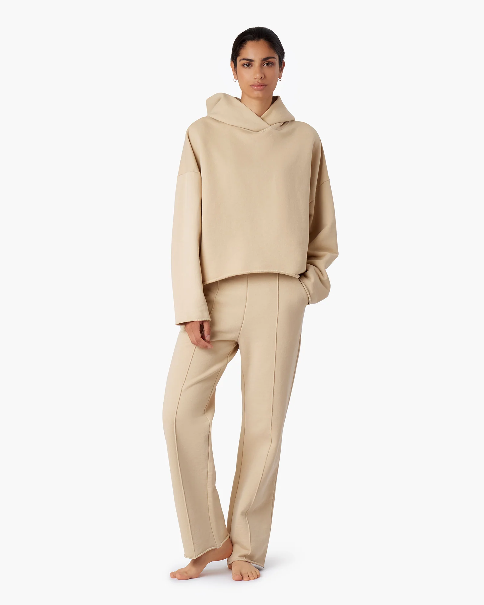 Raw Edge Hoodie - Image 11