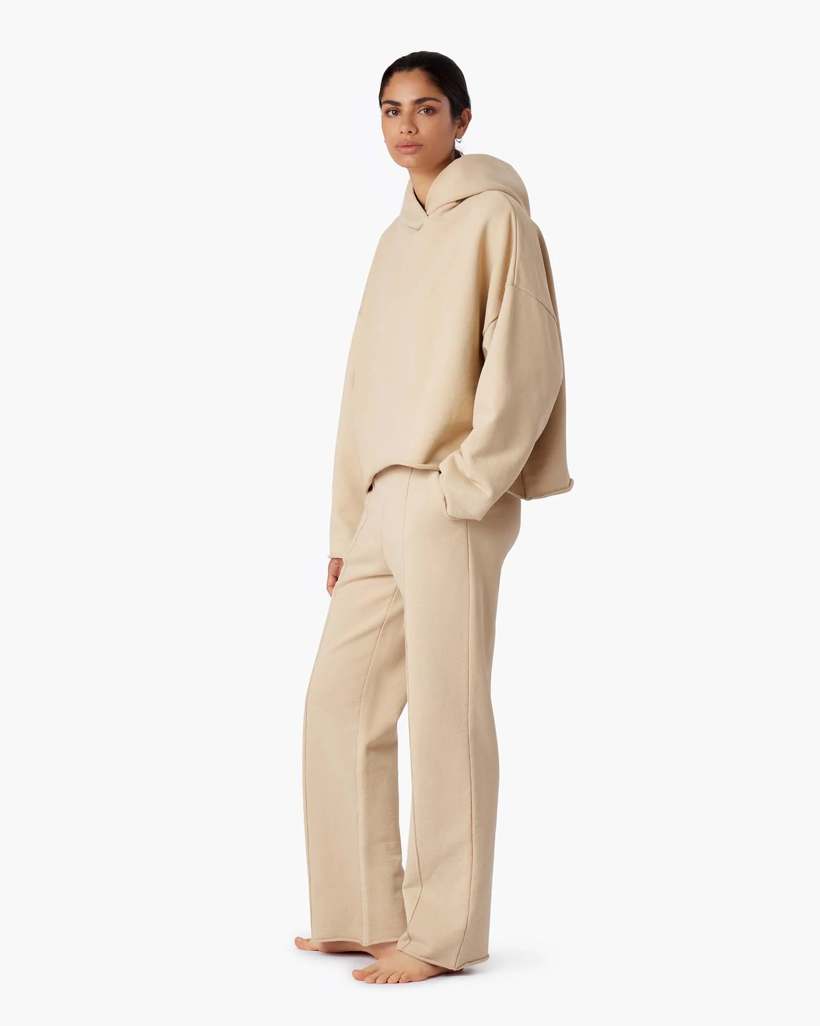 Raw Edge Hoodie - Image 12