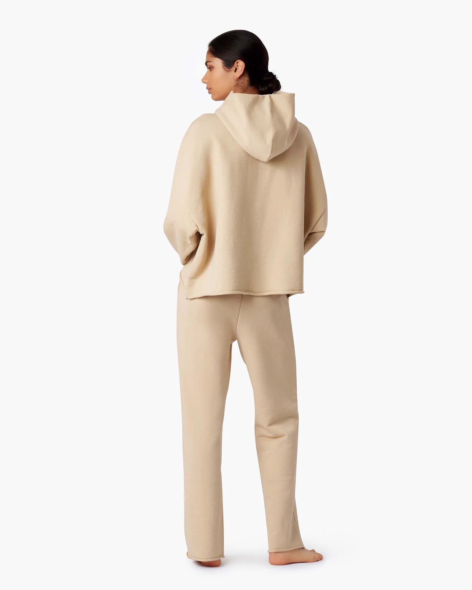 Raw Edge Hoodie - Image 13