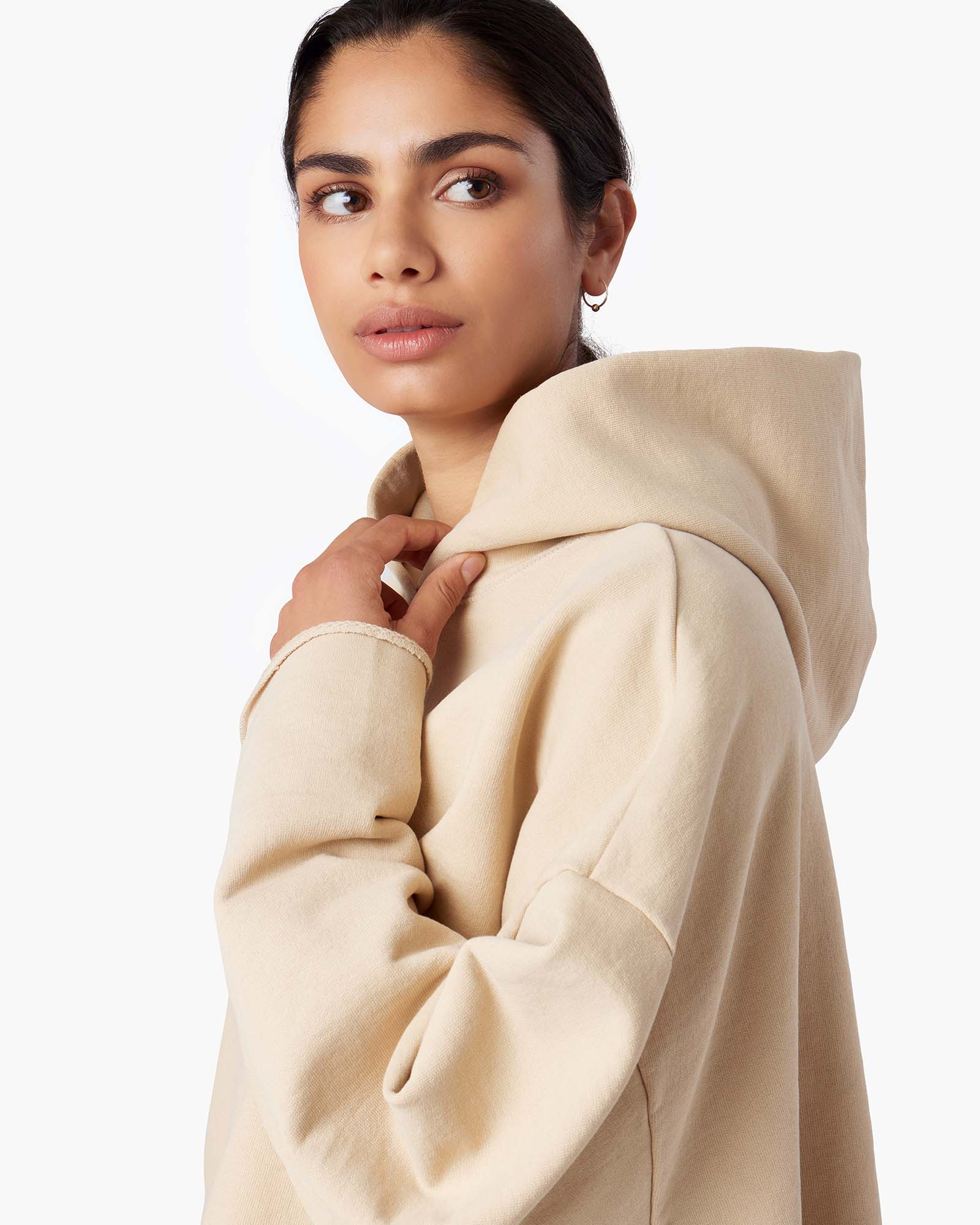 Raw Edge Hoodie - Image 14