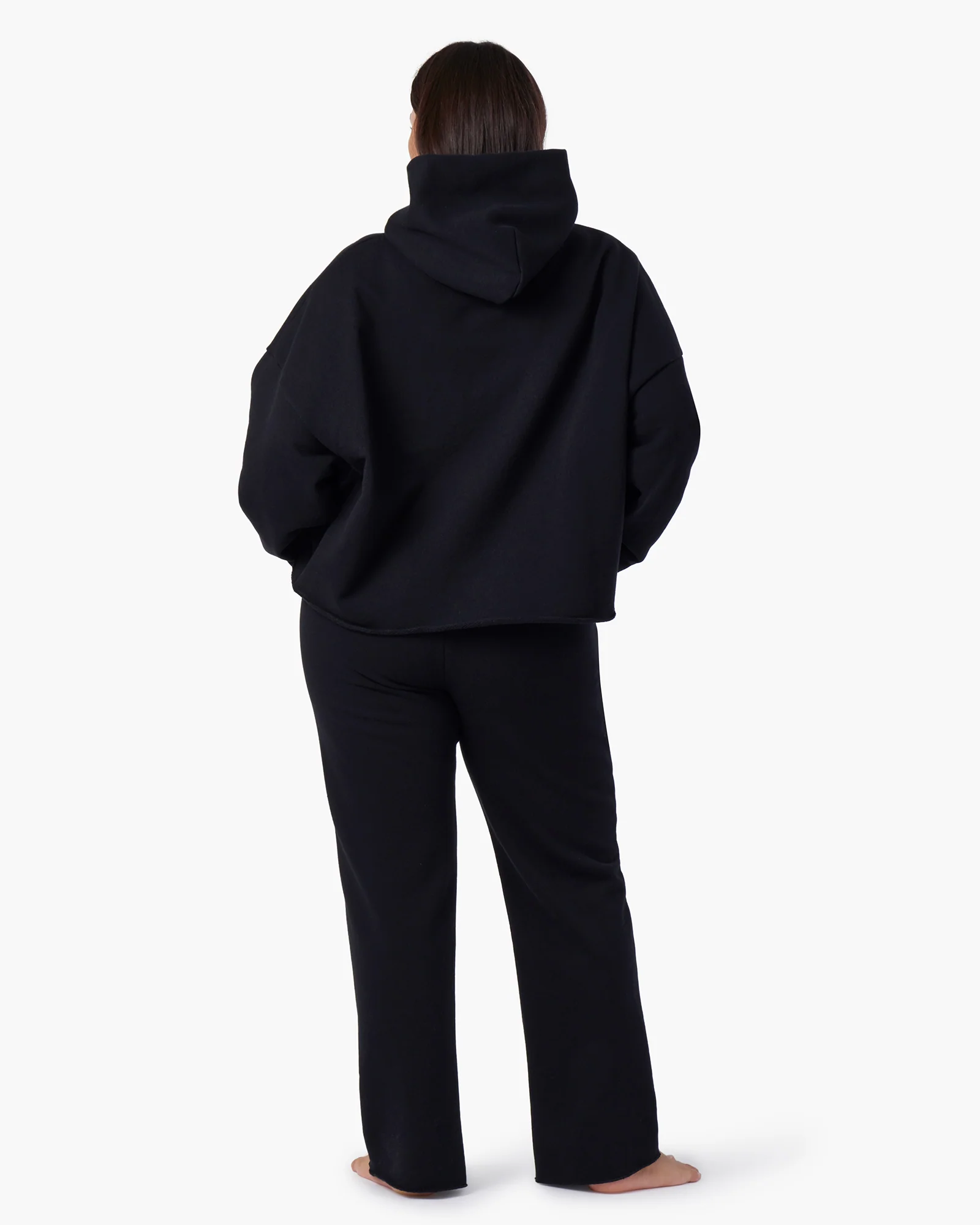 Raw Edge Hoodie - Image 3