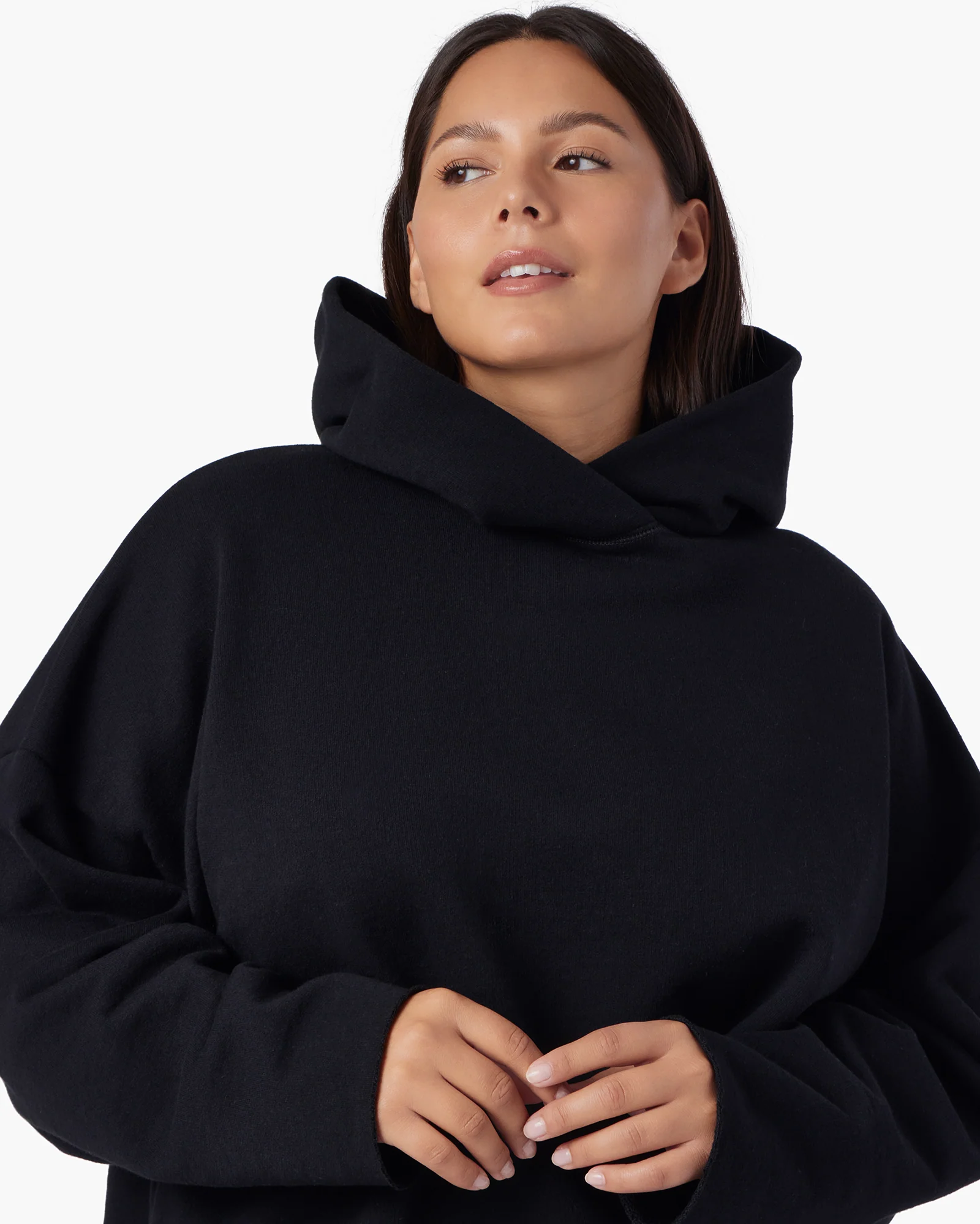 Raw Edge Hoodie - Image 4