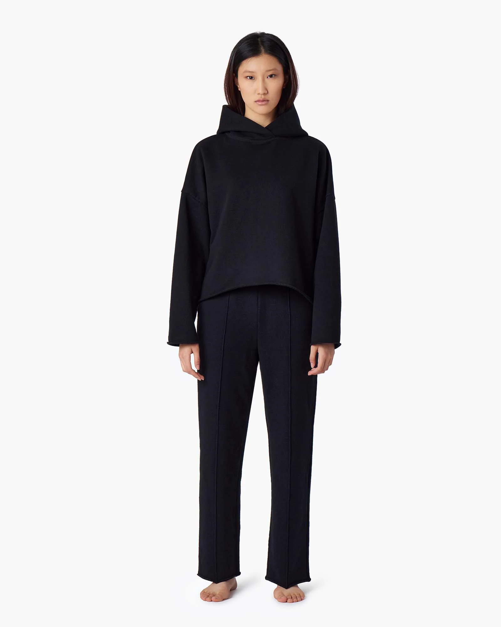 Raw Edge Hoodie - Image 6