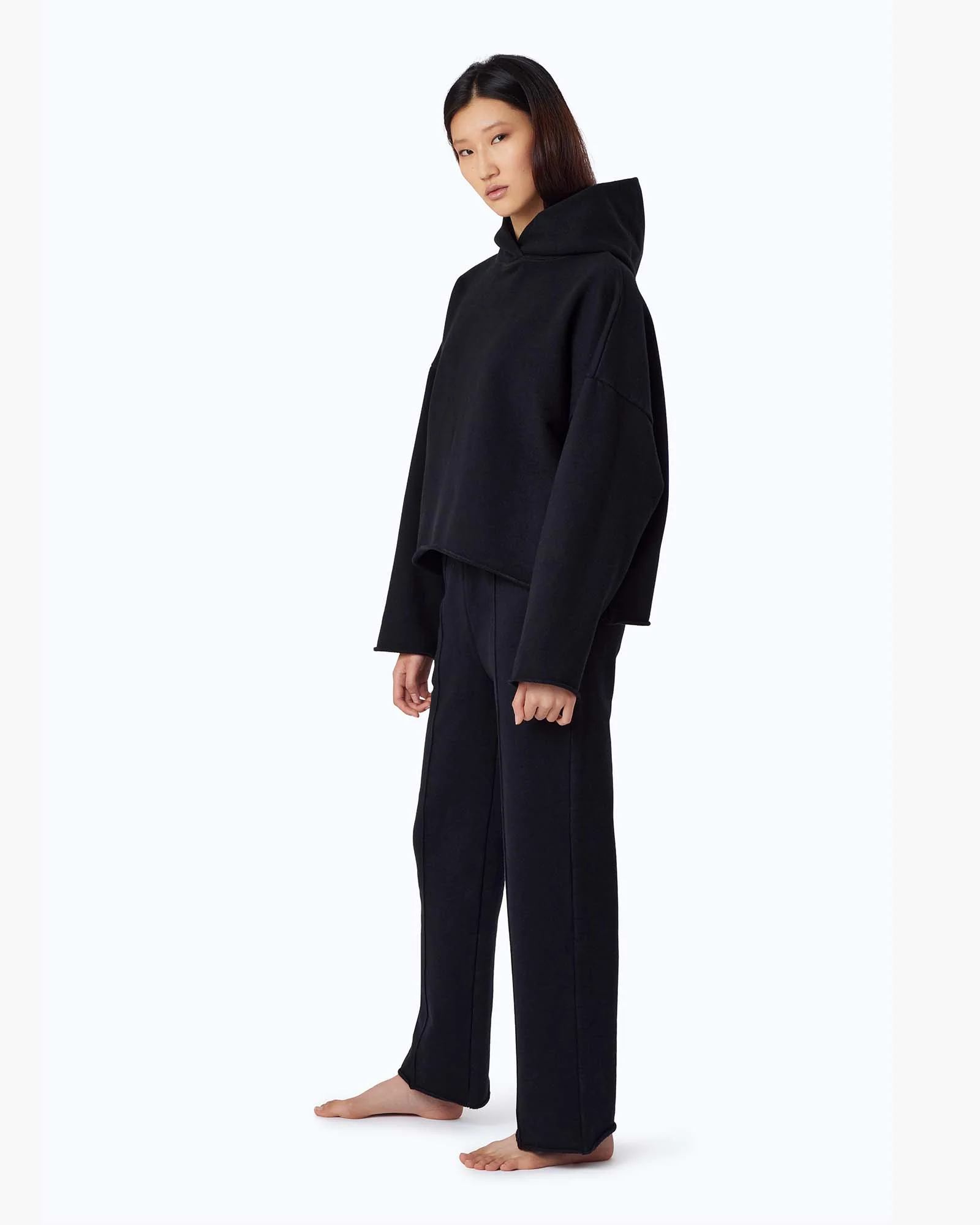 Raw Edge Hoodie - Image 7