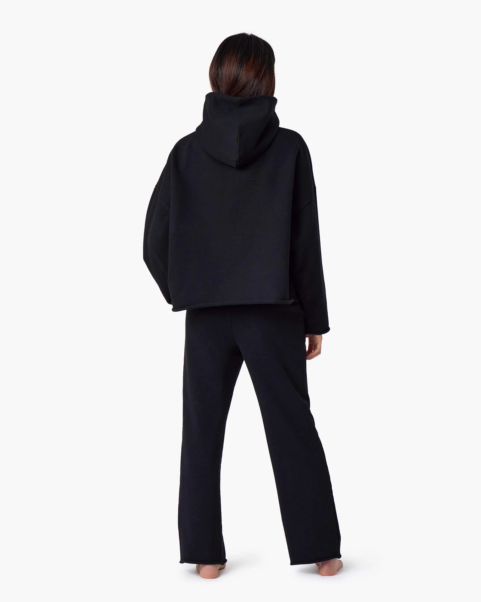 Raw Edge Hoodie - Image 8