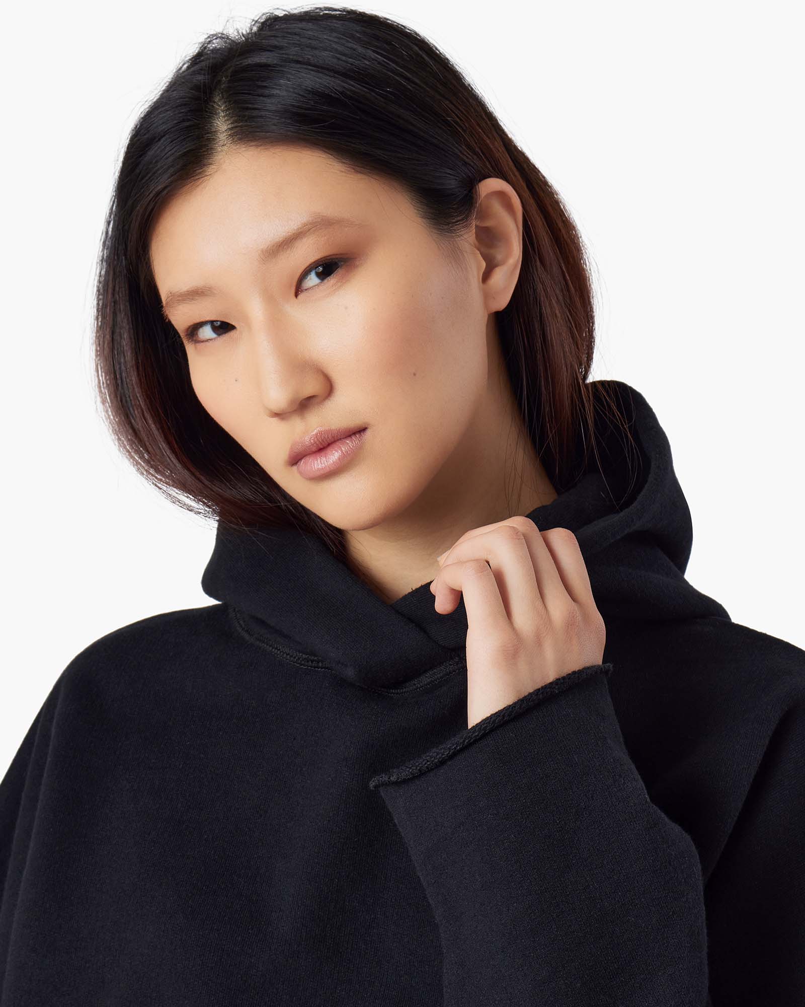 Raw Edge Hoodie - Image 9
