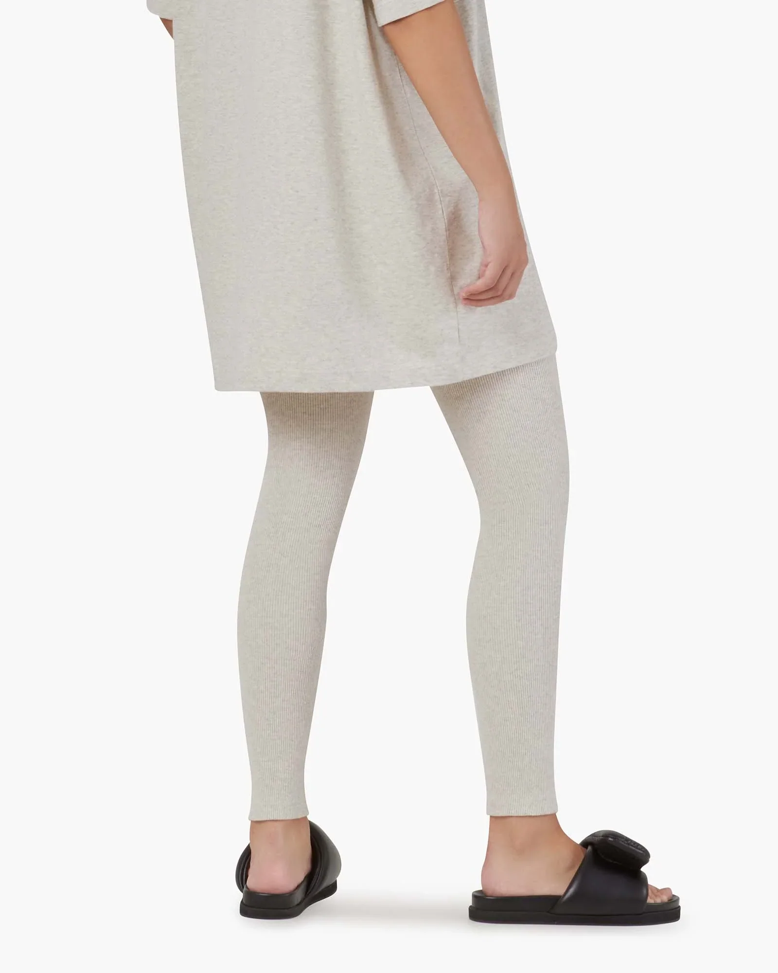 Rider Legging - Eggshell Mix - Image 3