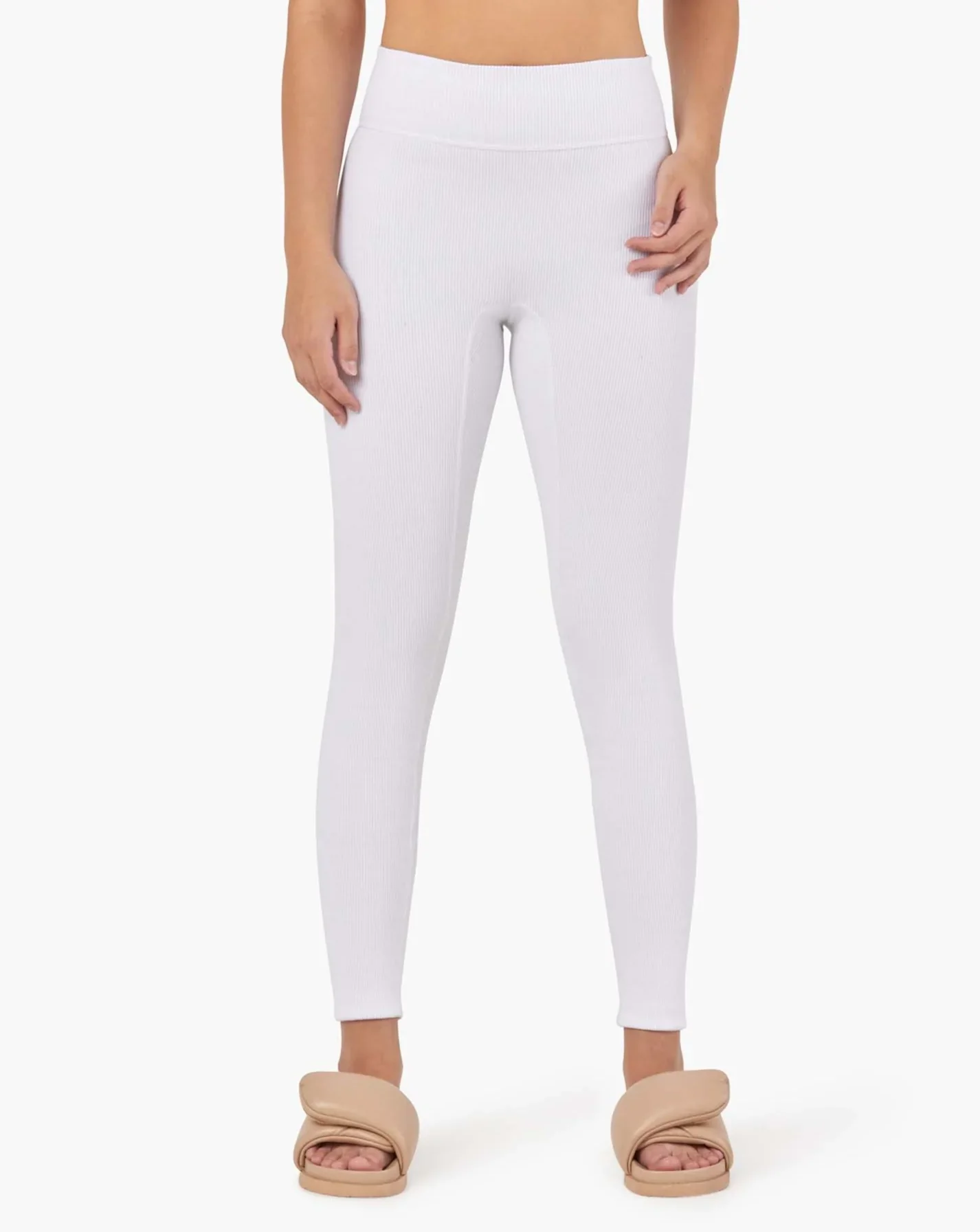 Rider Legging - White - Image 2