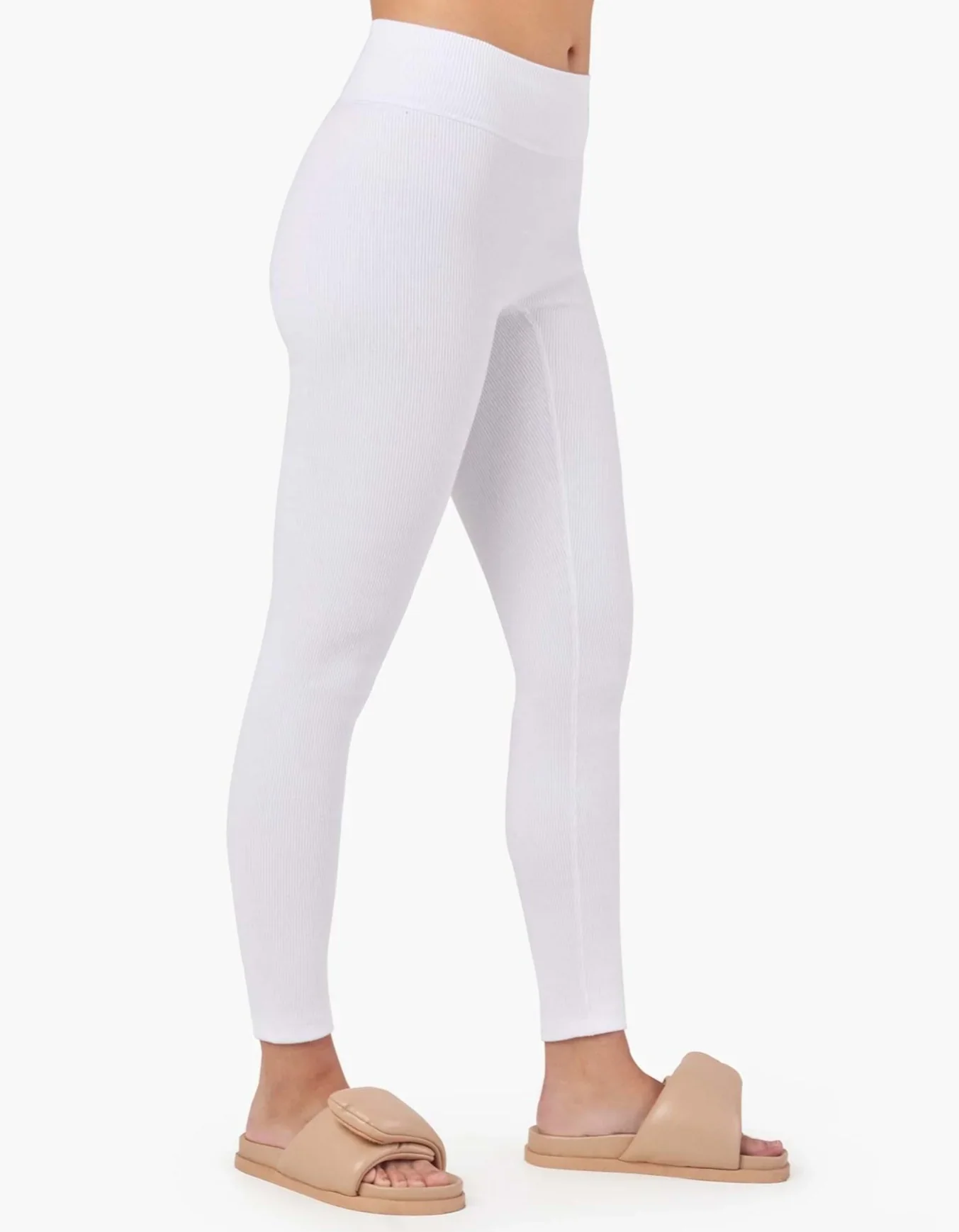 Rider Legging - White - Image 3
