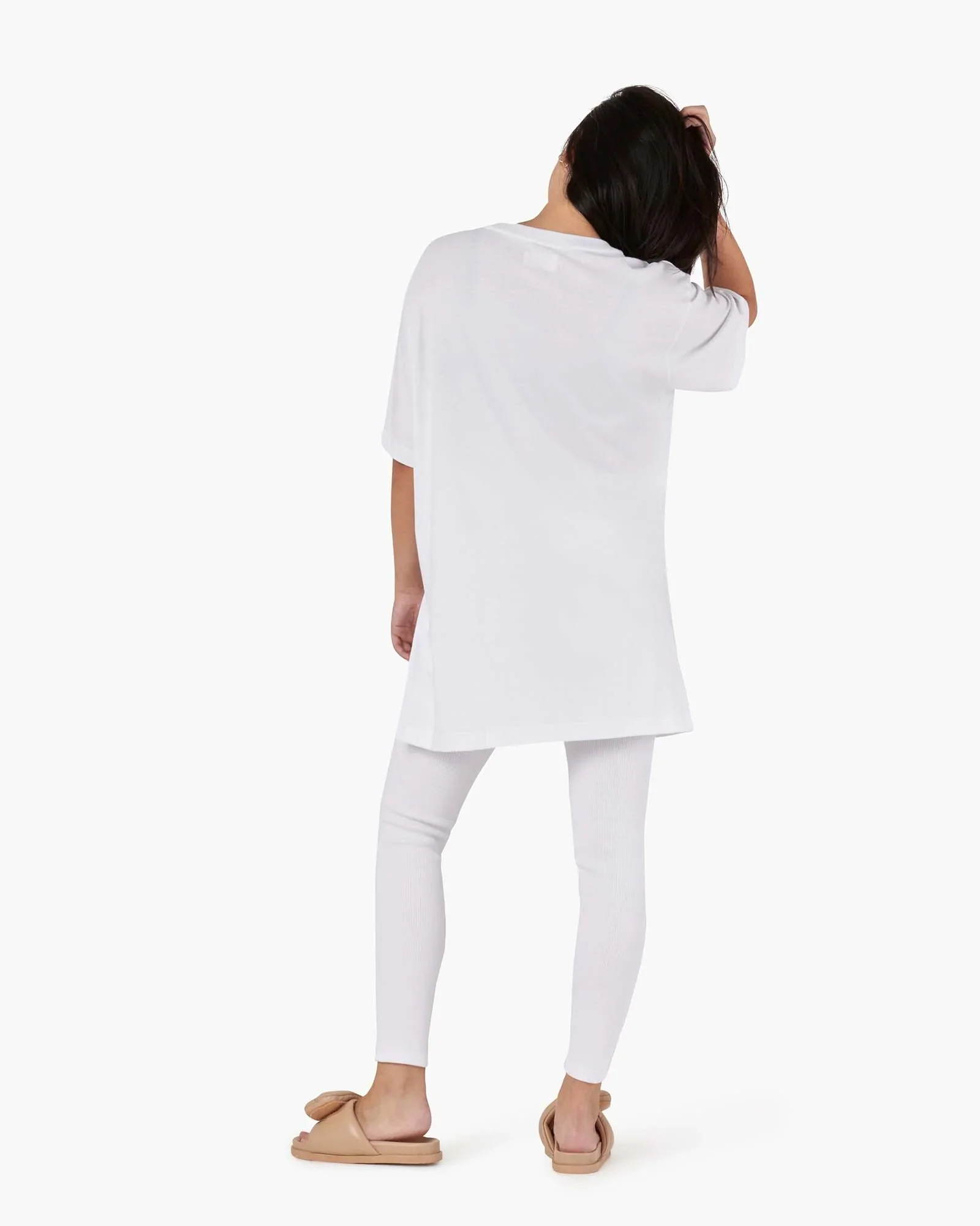Rider Legging - White - Image 4
