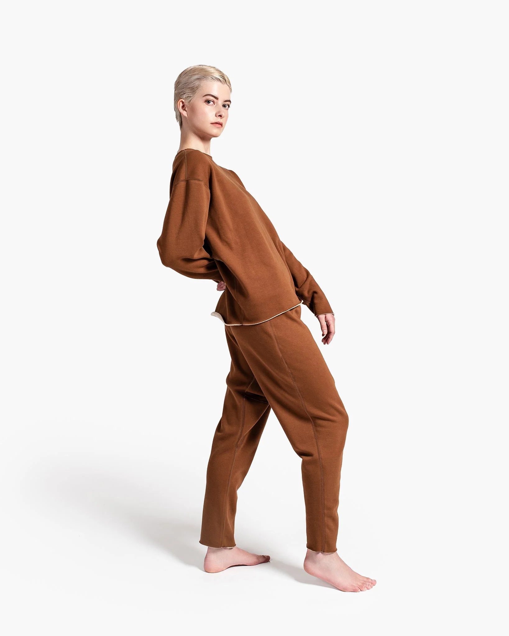 Sleek Top - Almond - Image 2