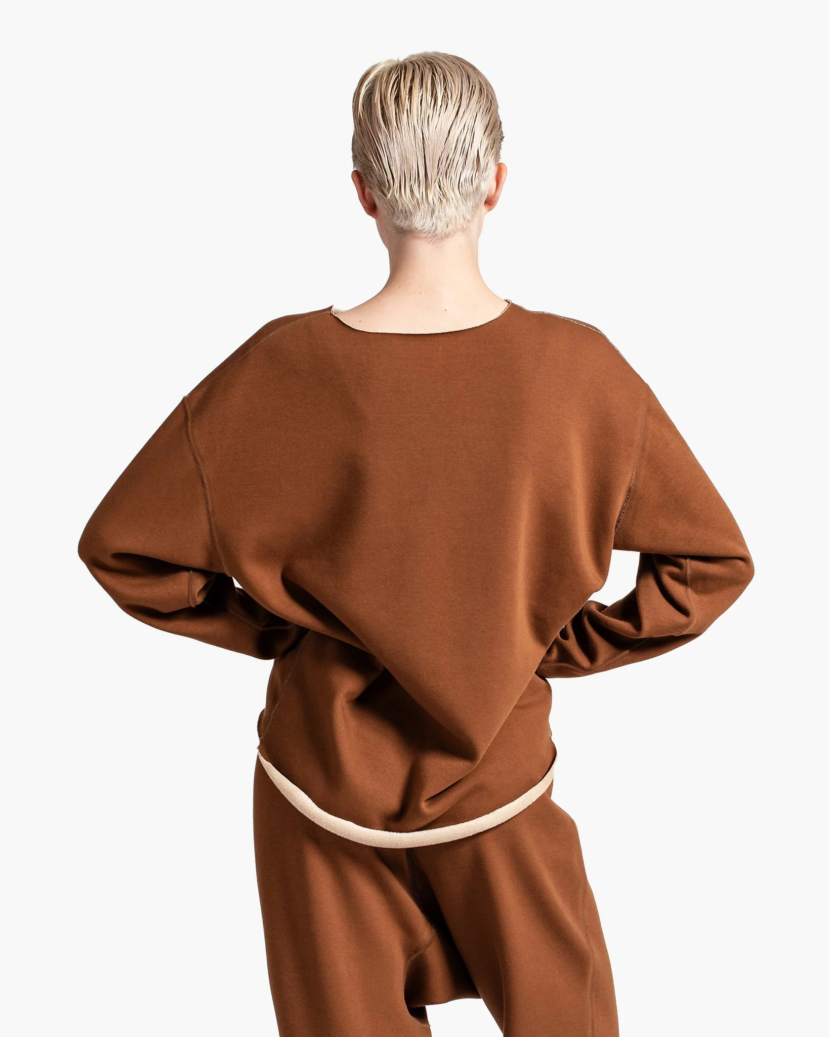 Sleek Top - Almond - Image 3