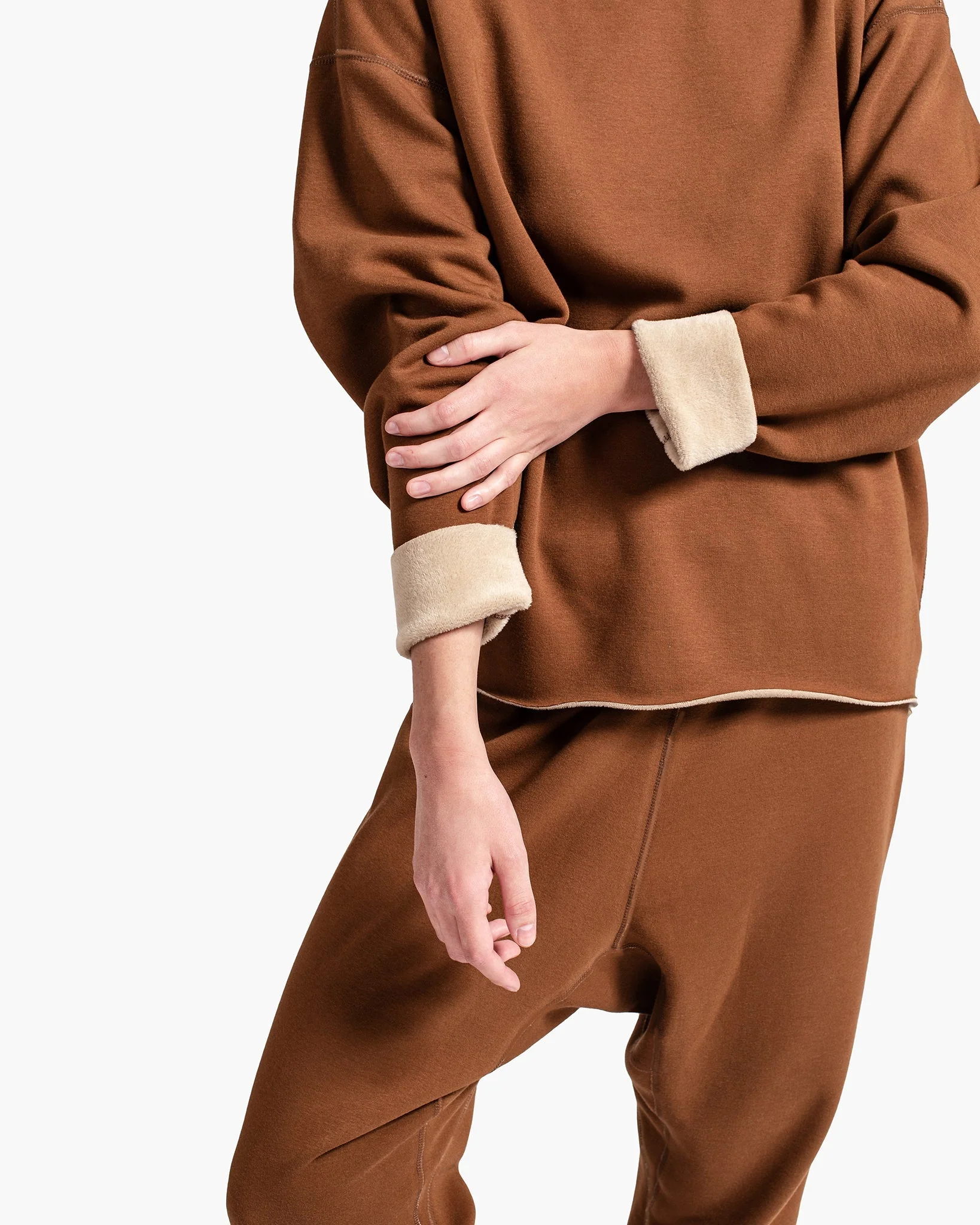Sleek Top - Almond - Image 4