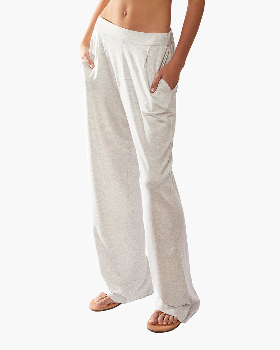 Soft Touch Stretch Pant - Heather Grey - Image 3