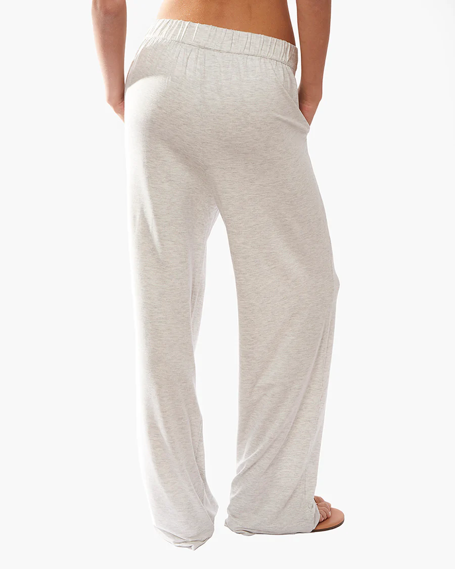 Soft Touch Stretch Pant - Heather Grey - Image 4