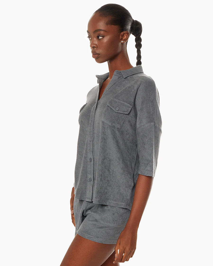 Soleil Chic Short - Blue - Image 3